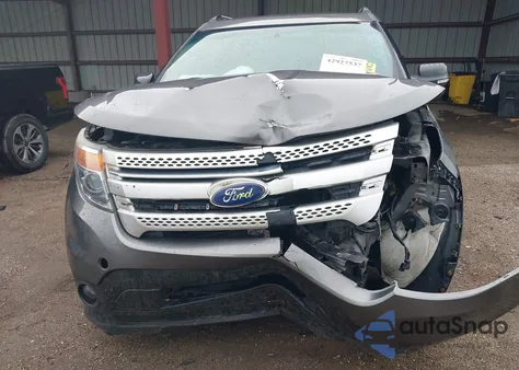 2014 Ford Explorer Xlt из США, поврежденный, VIN 1FM5K8D85EGB18487